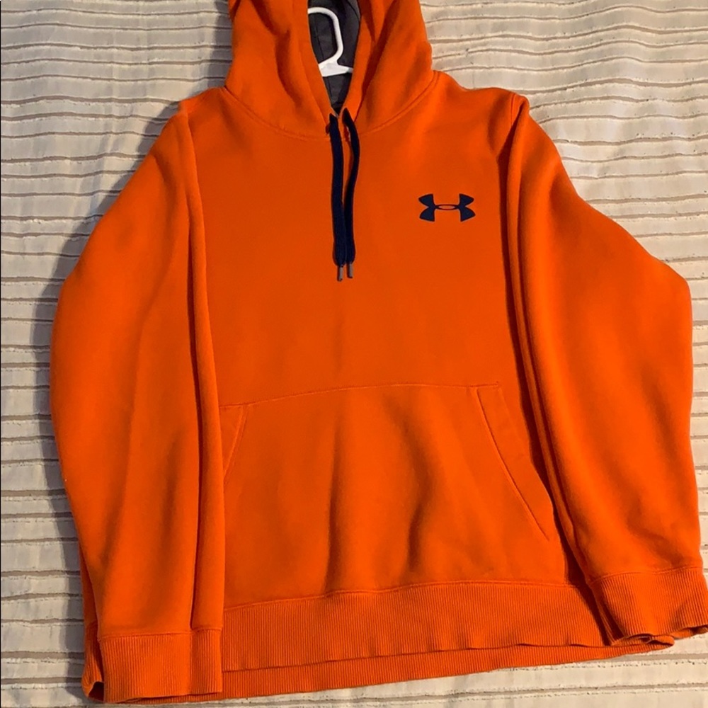 long sleeve under armor hoodie